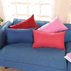 30*50 Cm Smooth Pillow Case Fashion Long Waist Pillowcase Living Room Car Decor Pillow Cover Cushion Case Home Textile Products 1