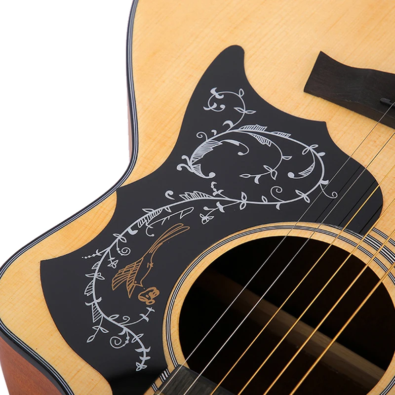 Battipenna Autoadesiva Per Chitarra Acustica - Piastra Antigraffio In Celluloide - Foto 11