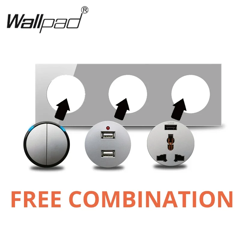 tv modulos de saida universal wallpad l6 combinacao 01