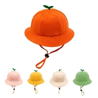 Cartoon Little Grass Bucket Hat Panama Fisherman Cap Cute little grass Hat Man Women Bob Outdoor Sun Hats Casual Caps