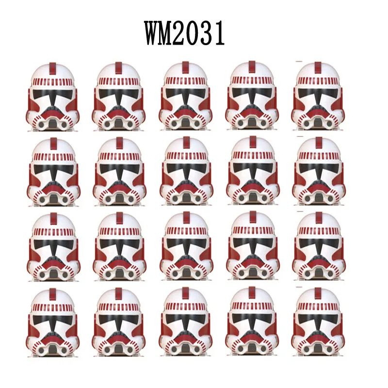 20pcs/set building Blocks Scout trooper Dark Troopers mini action toy doll assembly toy 501st Legion Coruscant Guards WM2038