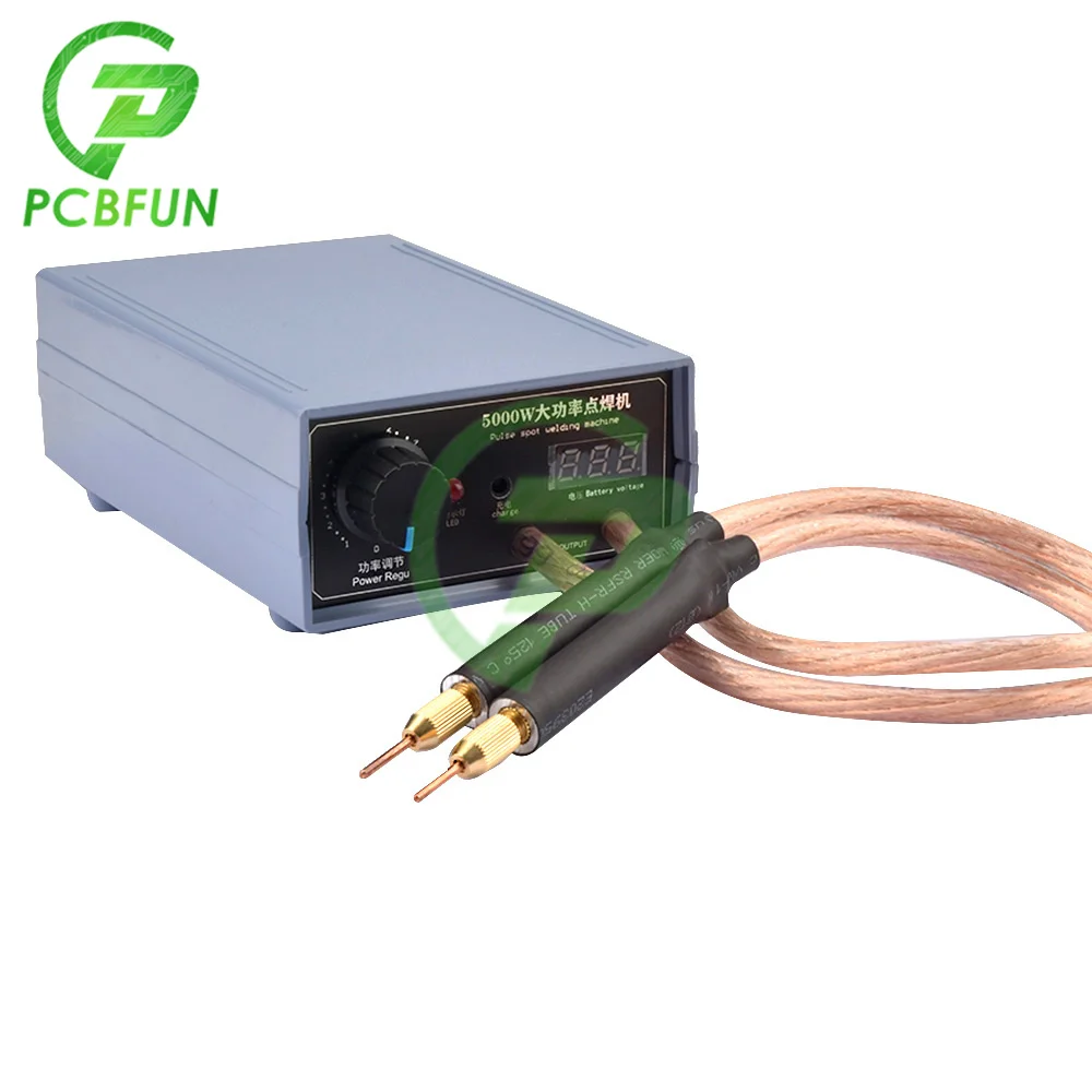 

High-power 5000W Portable Spot Welding Machine Mini Lithium Battery Spot Welder 18650 Battery Pack Welding Tools DIY Kit