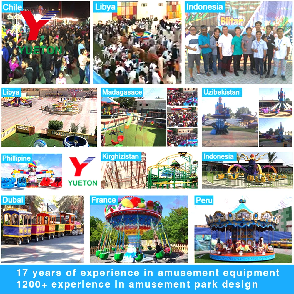 Luna Park Fairground Fun Fair Floor Tyres Parts Dodgem Electric Amusement Park Rides Ground Grid Bumper Cars For Kids Adult
