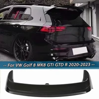 CS ClubSport Style Roof Spoiler Wing Kit Tuning For VW Golf 8 MK8 GTI GTD R 2020 2021 2022 2023 Car Rear Trunk Boot Spoiler Wing 1