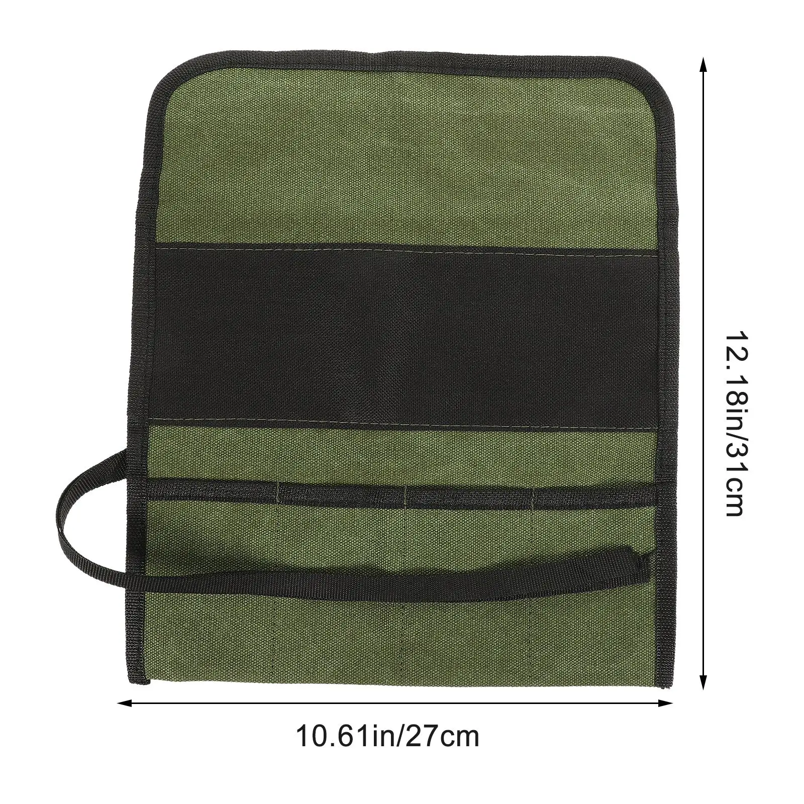 Tool Roll Bag Wrench Pouch Canvas Tool Pouch Roll Up Pouch Multipurpose Pouch Tote Bag Sculpture Chisel Canvas Bag Drum Tool Kit
