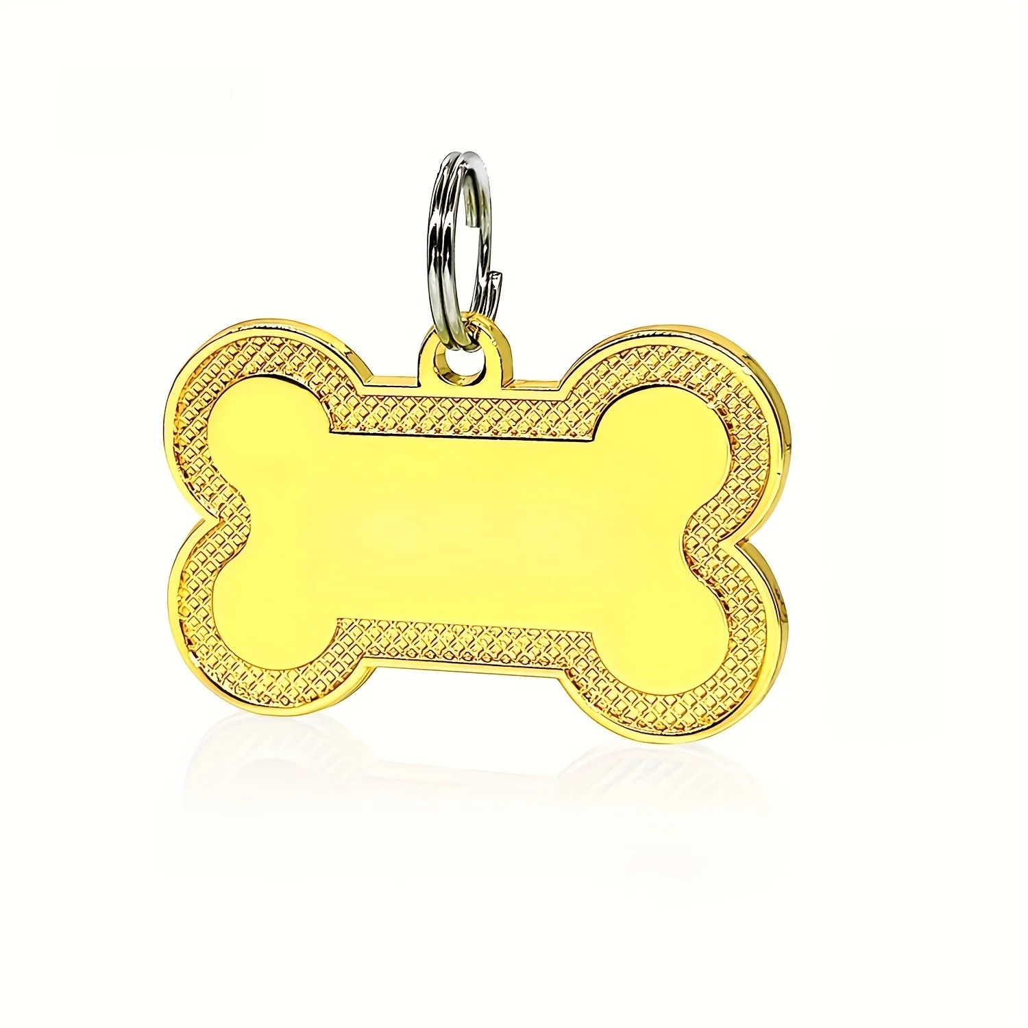 Personalized Dog ID Tags For Pets, Customized Engraved Dog Name Tags, ID Tags Alloy Pendant Tag For Dog Collars Cat Collar Perfe