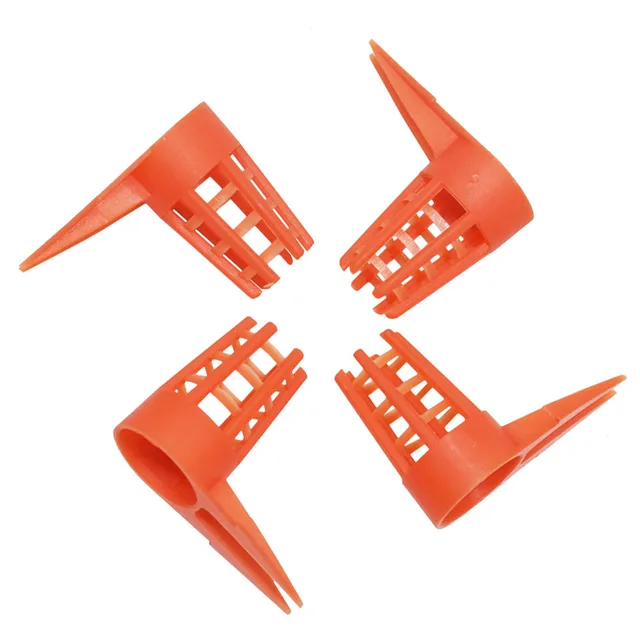 20 Pcsking Cella Műanyag Méh Queen Ketrecek Burkolatának Védő Cellás Szerszám Méhészeti Ellátás Méheszközök