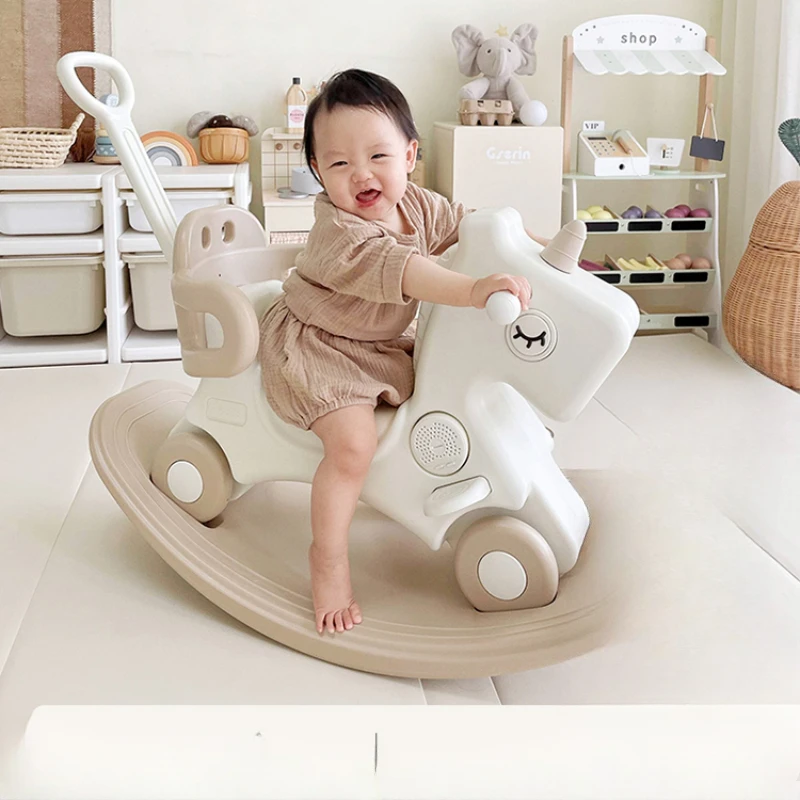 

Йо лошадь йо 2-в-1 Детские трояны детские игрушки