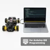 Tscinbuny IoT Vision Robot Kit, ESP32 Camera & Wireless APP Control for Coding Beginners Arduino Automation Learning(No Battery) 3