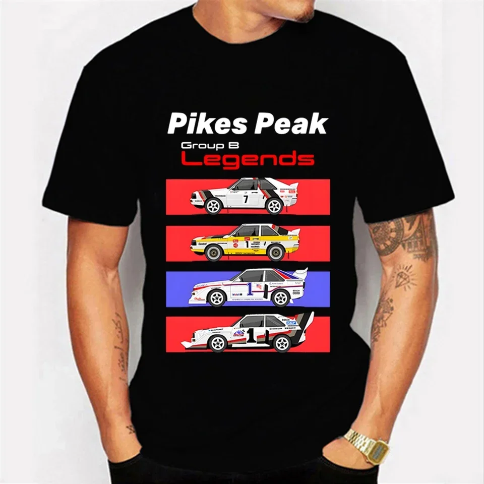 

Футболка мужская с принтом «Pikes Peak Group B»