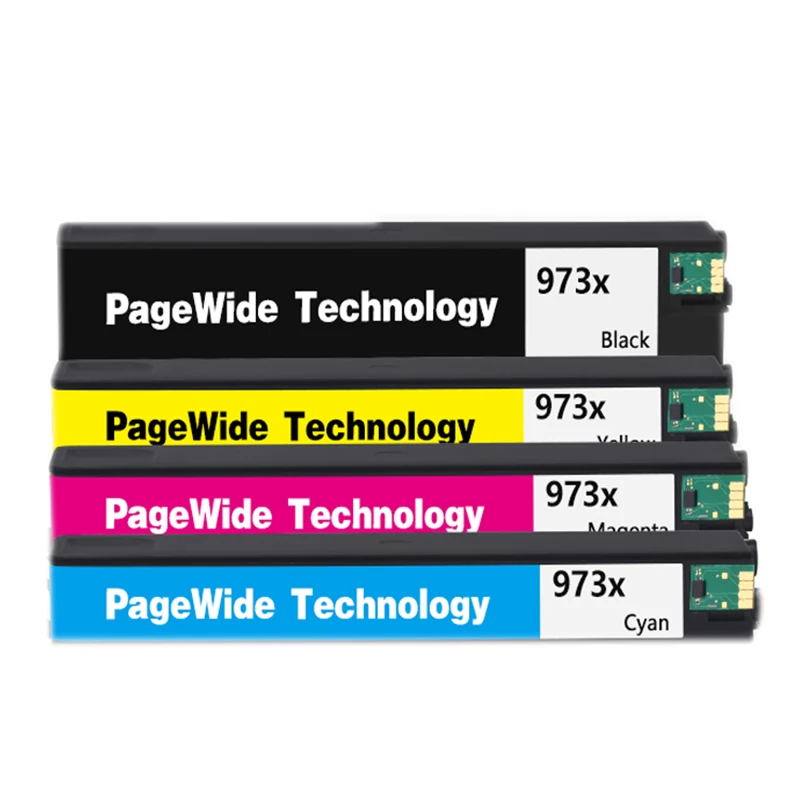 Vilaxh Compatibile Per Hp 973 973X 973Xl Cartuccia Di Inchiostro Per Stampante Hp Pagewide Pro 352Dw 452Dn 452Dw 377Dw 477Dn 477Dw 577Dw