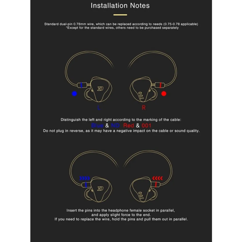  ĵ ̾ , ND 001 Hifi  ,    ̾, 0.78  , IEM