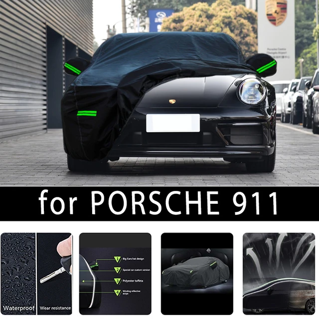For PORSCHE 911 Outdoor Protection Full Car Covers Snow Cover Sunshade  Waterproof Dustproof Exterior Car accessories - AliExpress