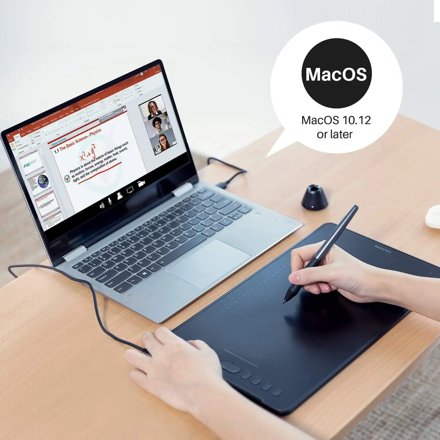 美品　ペンタブ　HUION モデル　H1161 mobile-detail_07.jpg