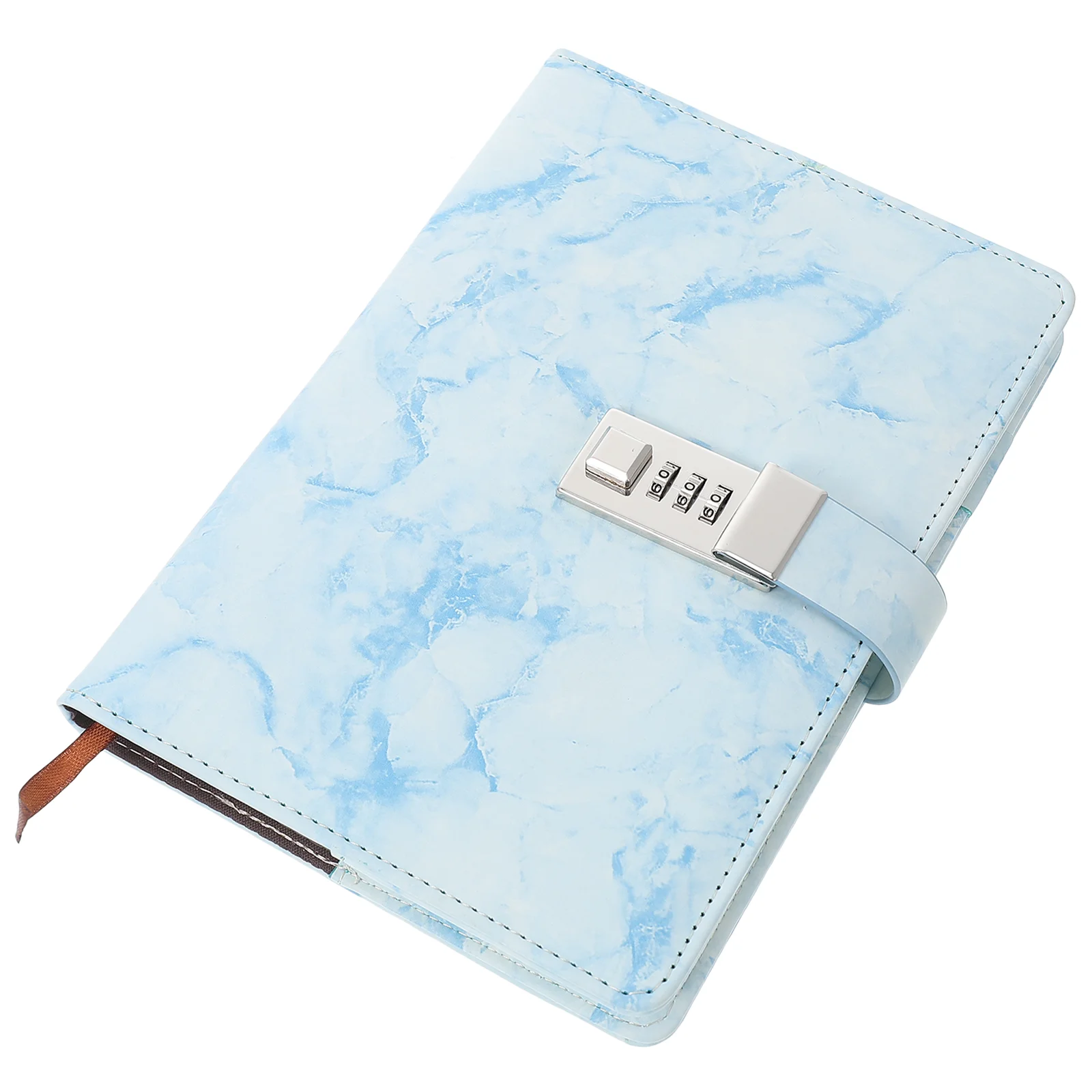 Creative Lock Password Diary Book Multifunction Notebook Planner Journal Paper Material Gentle Write Accessory Delicate Note