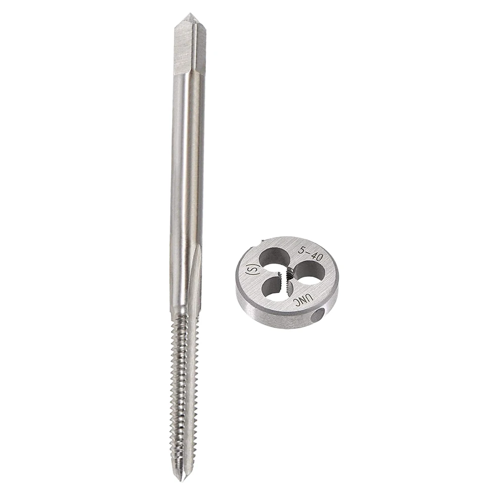 

Die Tap 5-40 UNC Applied Durable HSS 5-40 UNC High Density High Precision High Speed Steel Right Hand Brand New
