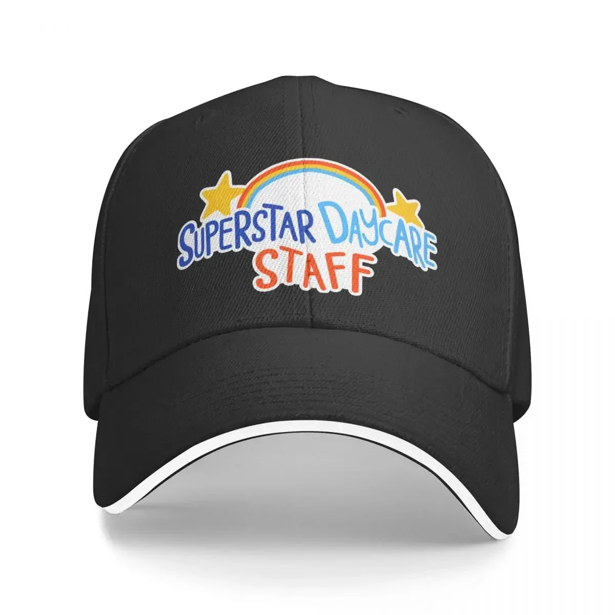 

Superstar Daycare Staff Baseball Cap |-F-| fishing hat custom Hat Women's 2024 Men's