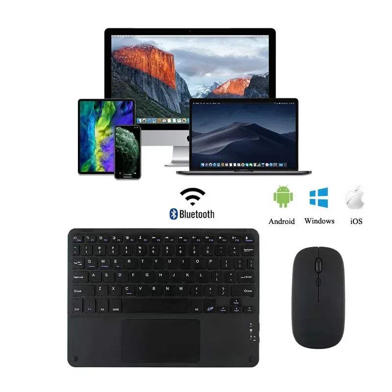 Custodia Con Tastiera Per Xiaomi Pad 7 / Xiaomi Pad 7 Pro 11.2 2024