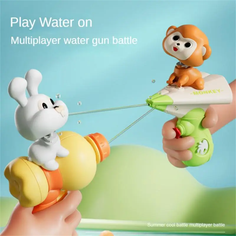 New Kids Water Sports Summer Toy Water Gun Cartoon Animals Kids Beach Play Outdoor Gun Toys Children Birthday Gift