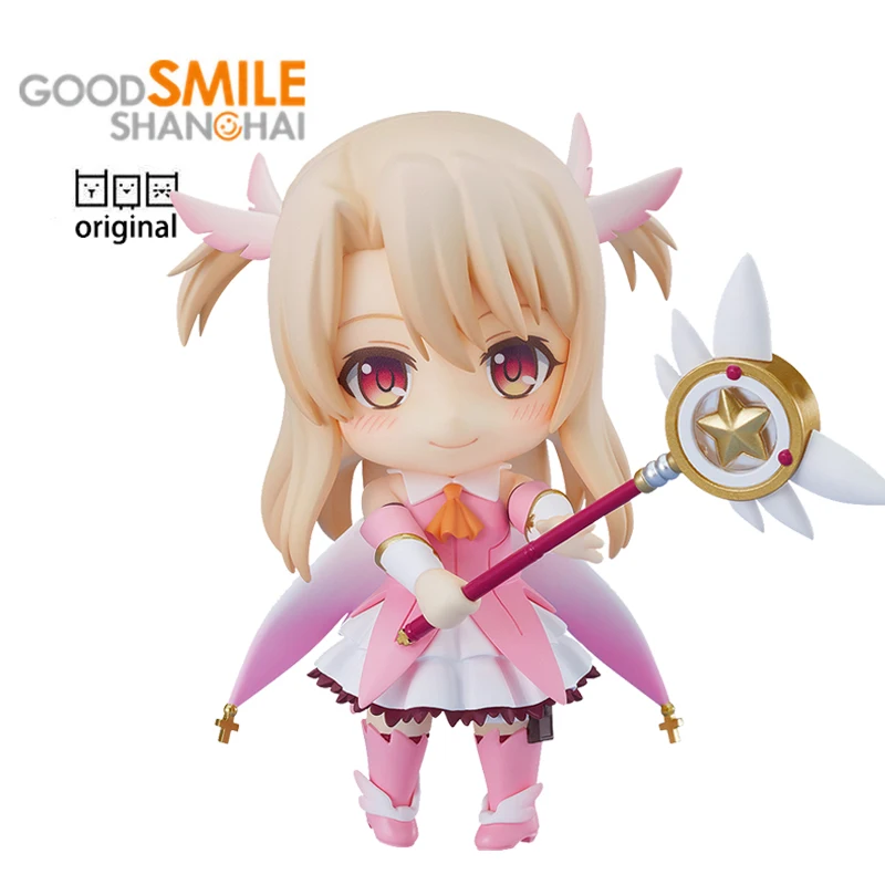 

Original Good Smile 1680 Fate Fgo Magical Girl Illyasviel Von Einzbern Genuine GSC Nendoroid Q Version Kawaii Action Anime Doll