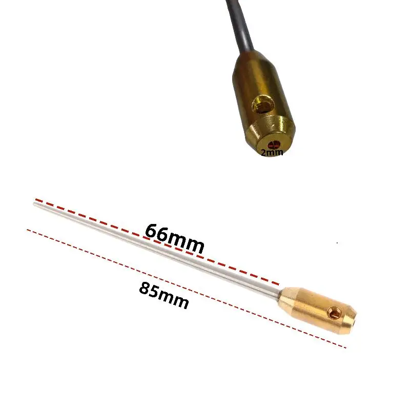 1 Set For CJ6/CJ7/CJ9/IR10/IR14/IR18/CJ-1/056C/056D Electric OCA Glue Remover Needle Replace Metal Tip Diameter 2MM