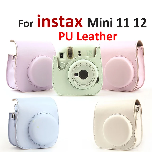 For Fujifilm Instax Mini 12 Transparent Camera Case Protective Carry Bag  Cover With Shoulder Strap Storage Bag - Camera Bags & Cases - AliExpress