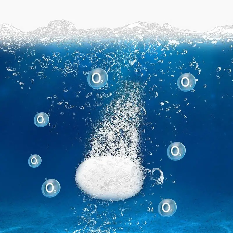 Aquarium Oxygen Tablets Long-term Oxygenation Particles For Fish Tank Multi-Purpose Oxygenation Tool For Fish Tank Aquarium 4