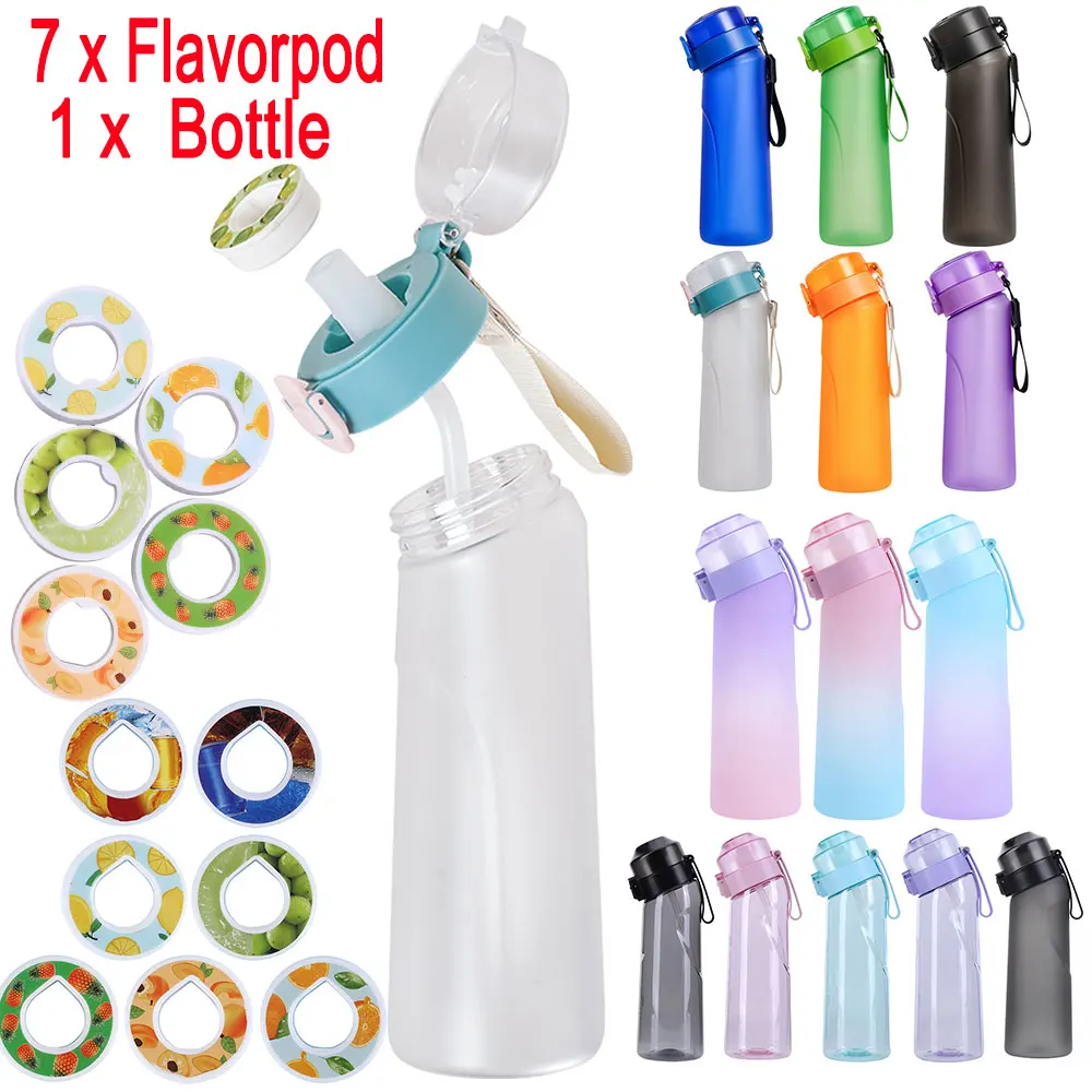 Air Up Pods Water Bottle Scent Water Cup Sports Water Bottle For Outdoor  Fitness Fashion Water Cup With Straw Flavor Pods - Water Bottles -  AliExpress