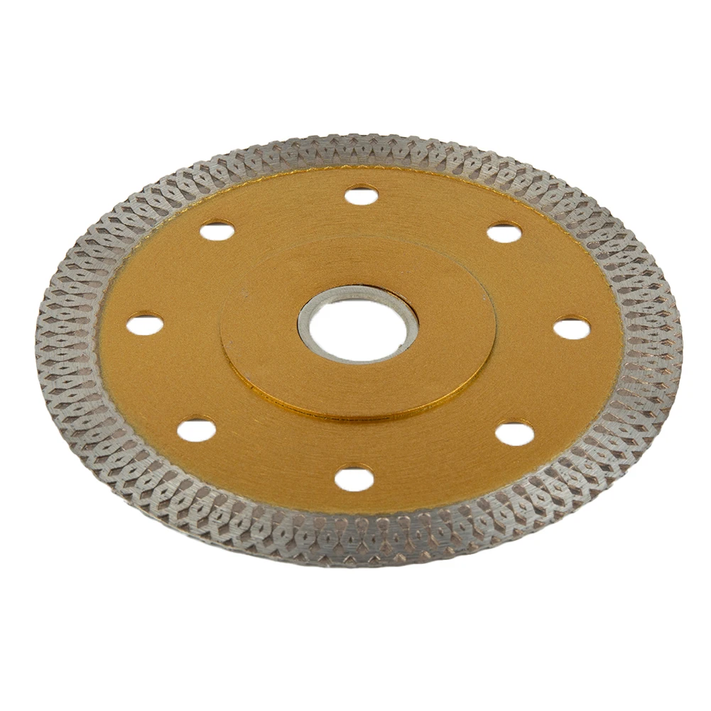 

Cutting Tool Blade For Porcelain Tile 22.23 Mm Arbor Diamond Fast Cutting Metalm Dry And Wet Cutting Wide Applications