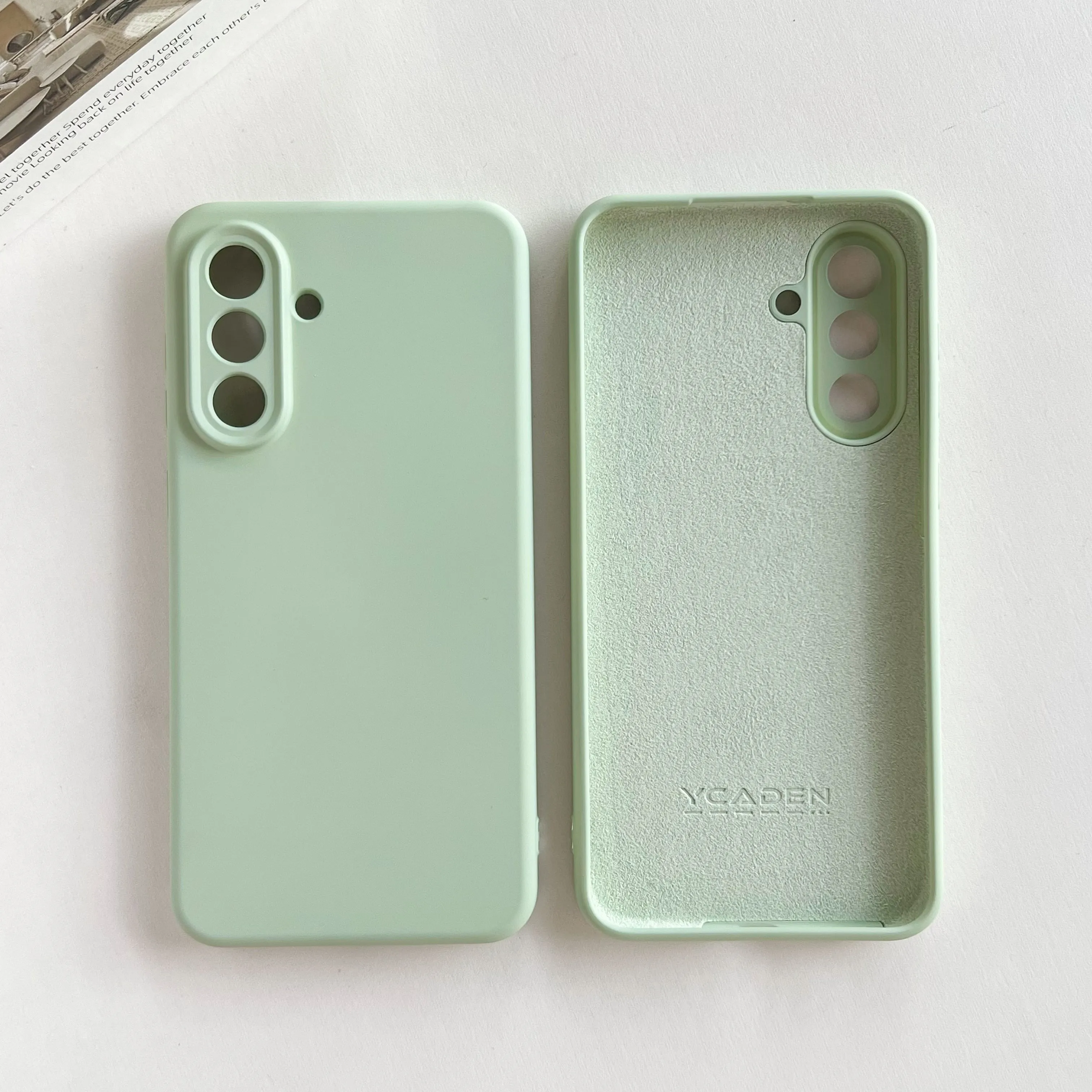 Premium Shockproof Matte Liquid Silicone Phone Case - Soft Protective Cover