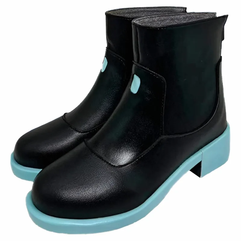 PJSK Virtual Singer Miku Cosplay Shoes Project Sekai Colorful