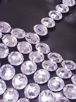 Beyprern Silver Halter Tank Top Glitter Diamonds Bustier Tops Gorgeous Backless Metal Sequin Crop Top Club Vest Festival Outfits - Image 6