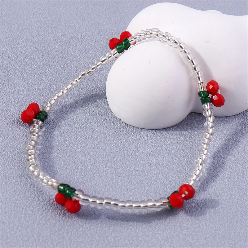 Böhmische bunte handgemachte Perlen Armbänder für Frauen Mädchen Party Festival Schmuck Geschenke – Detail 17