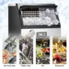 Ice Maker, 100Lbs/Day, Stainless Steel Ice Machine with 48 Lbs Capacity, Ideal for Restaurant, Bars, Home 6