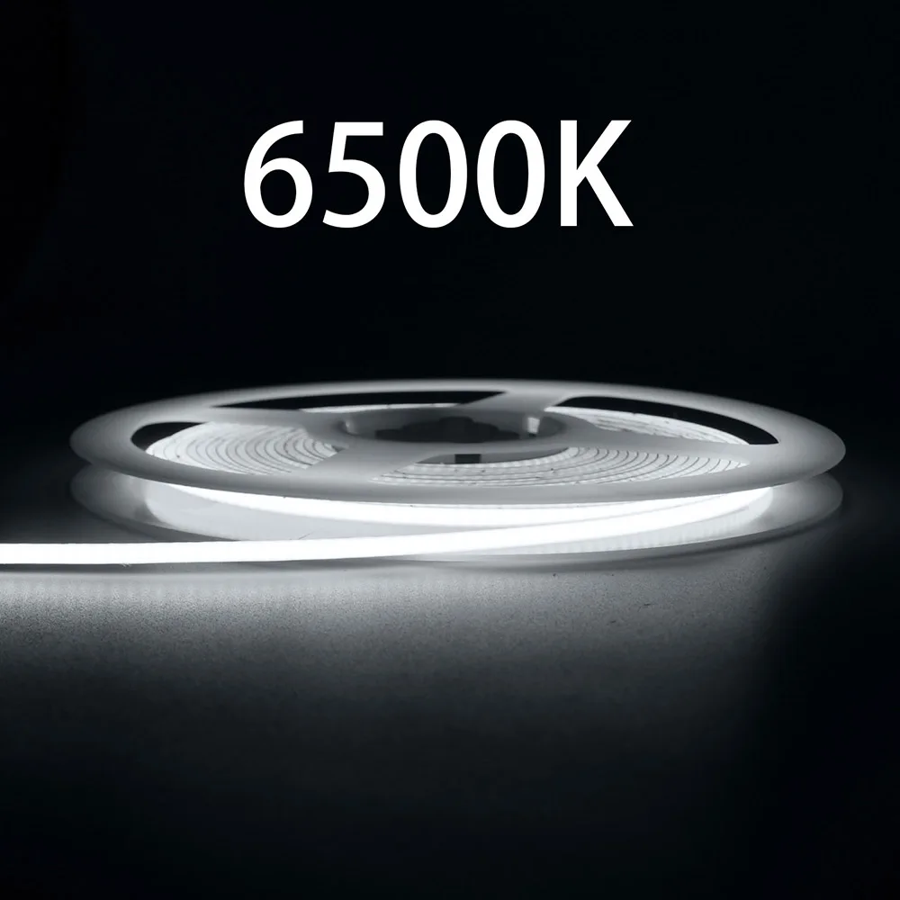ตัวเลือกสินค้า ไฟ LED COB ยืดหยุ่น 12V ตกแต่งห้อง คอม รถยนต์