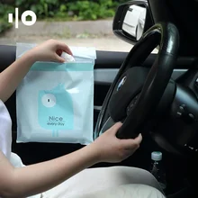 

Creative adhesive vehicle garbage bag disposable garbage bag vehicle garbage bag plastic bag