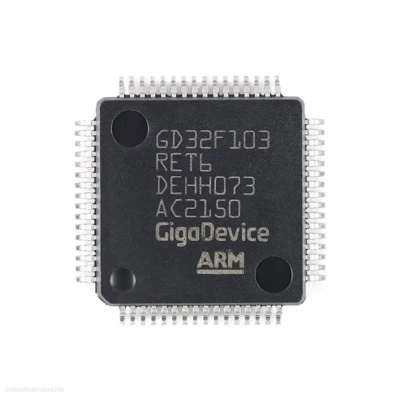 

Оригинальный микроконтроллер GD32F103 32F103RET6 GD32F103RET6 Φ ARM 32-разрядный микроконтроллер-микросхема MCU