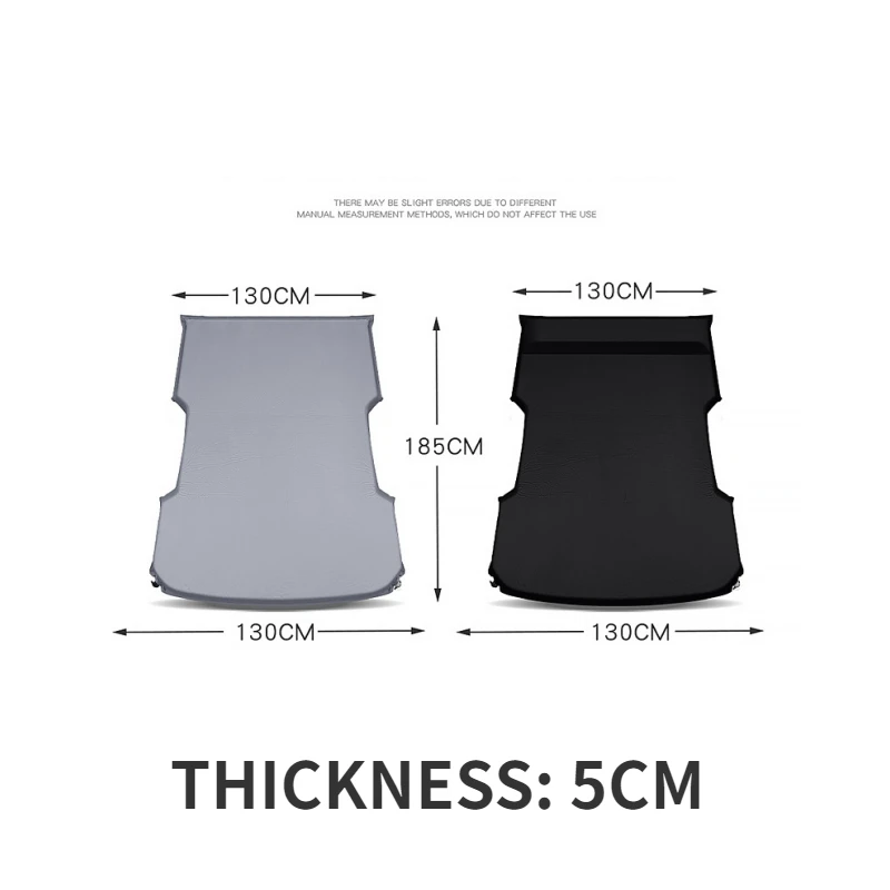 For AITO WJ-M5 M7 Car Travel Bed Inflatable Air Mattress Outdoor Camping Inflatable Special Suede Fabric Mattress Cargo Liner