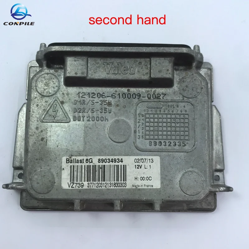 

For Citroen C-TRIOMPHE Bmw120X11E88 ENCLAVE Magotan B6 Headlamp D1S Stabilizer High-voltage Package Computer Board 1pcs