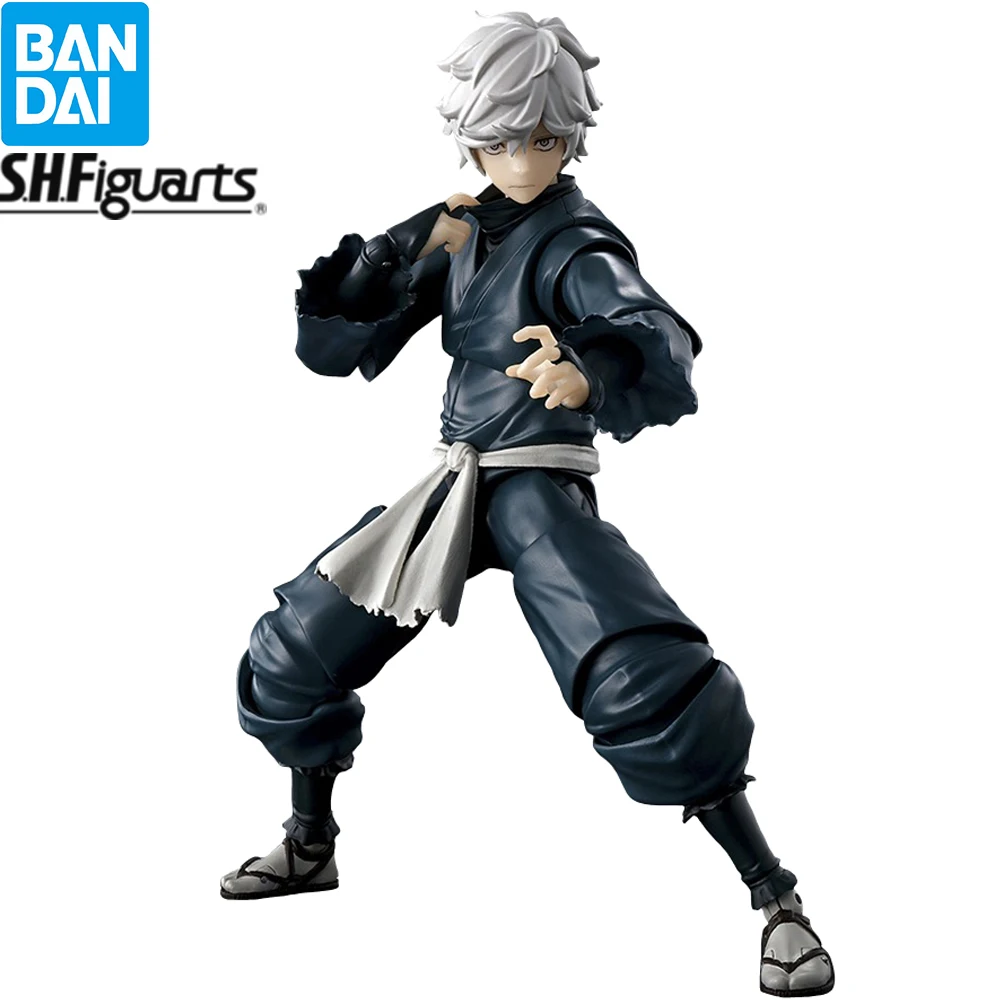Bandai Shfiguards Jigoku Raku Gabimaru Figura Da Collezione Hell Paradise Anime Action Doll Model Toys