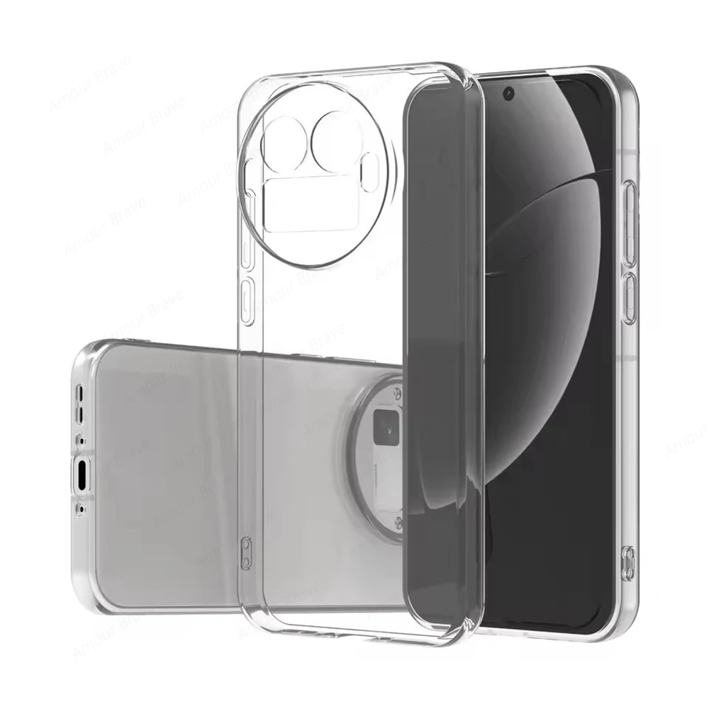 Ultra Thin Clear Protective TPU Phone Case