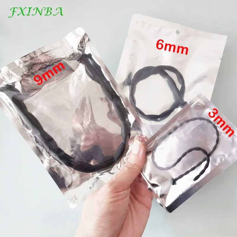 FXINBA Silicone Urethral Sound Dilator Catheter Adult Sex Toy Men Urethrale Dilatator Gay Male Sounding Penis Plug Inserts