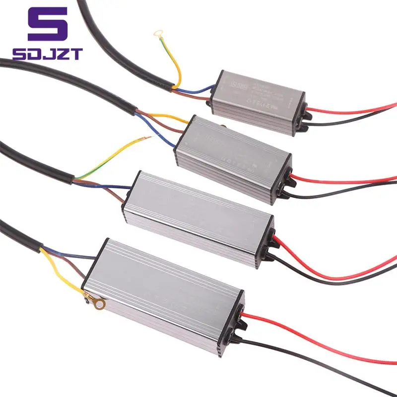 

LED Driver 50W 30W 20W 10W DC 3V 12V Light Transformer AC100-265V Waterproof Power Supply Floodlight IP65