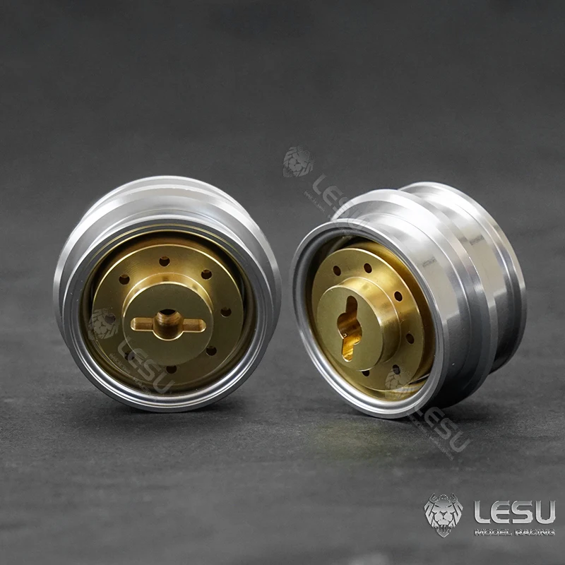 Radnaben Teile für LESU RC 1/14 hydraulischer Kompaktlader A0008 DIY Modell Outdoor-Spielzeug TH18256 – Detail 6
