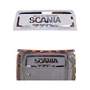 Metal Paste Model Back Front Stickers Decoration Parts for 1/14 Tamiya Truck Tractor Scania 56368 770s DIY RC Cars Upgrade Parts 1