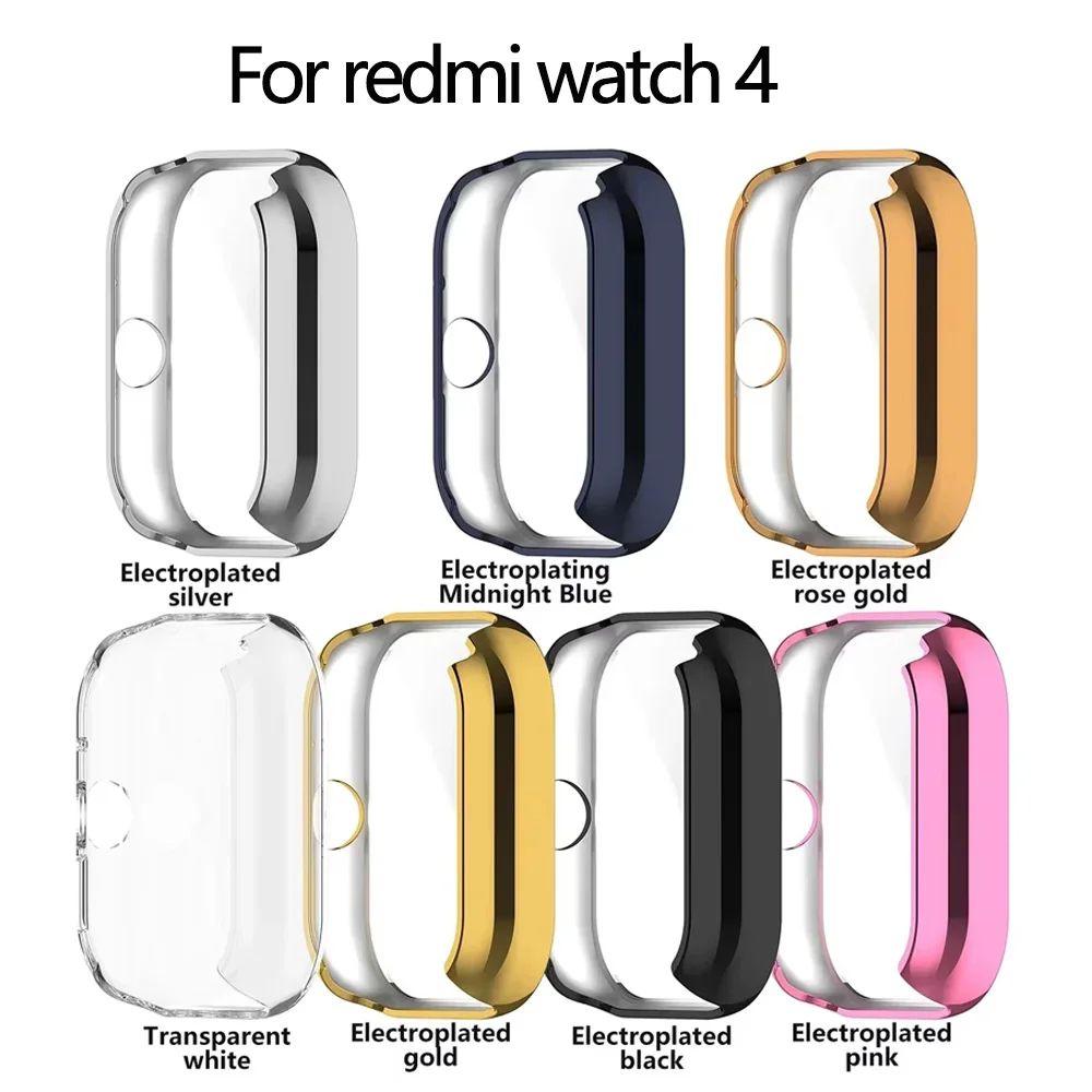 All-Around Soft Bumper TPU Screen Protector Case - Enhanced Protective Cover