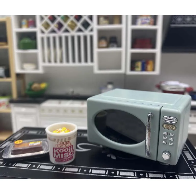 Japanese Genuine J.DREAM Toffy Modern Kitchen Appliances 5 Mini Microwave  Oven Accessories Gashapon Capsule Toys - AliExpress