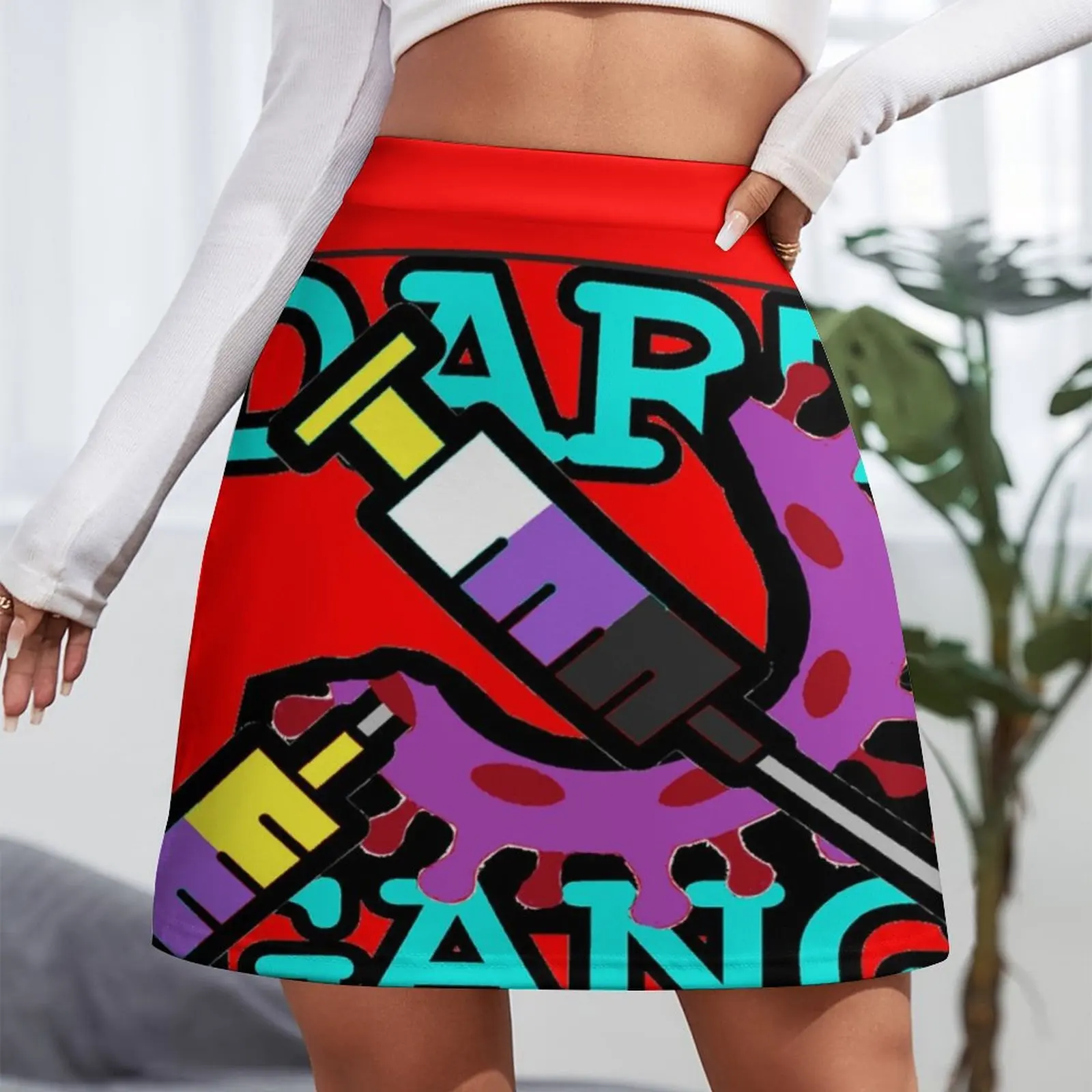 Dart gang Mini Skirt summer outfits for women 2023 mini denim skirt skirt sets
