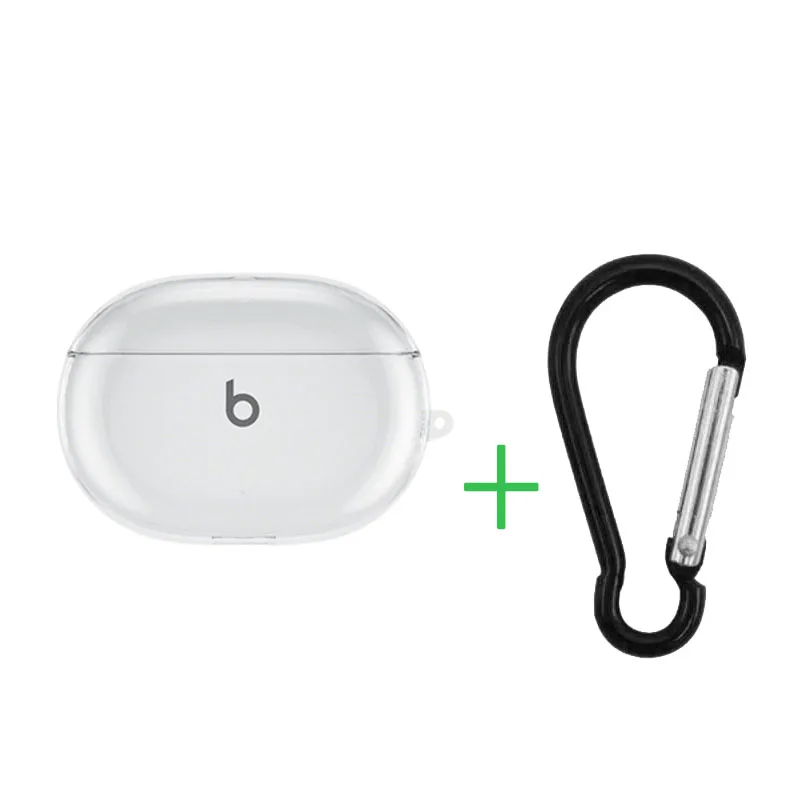 ตัวเลือกสินค้า เคสหูฟัง Beats Studio Buds ทนทาน TPU นิ่ม ใส กันกระแทก ป้องกันฝุ่น