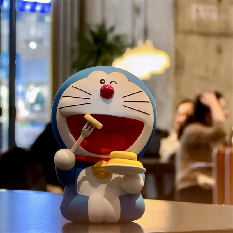 

Cartoon Doraemon Leisure Time Series Kawaii Dorami Doraemon Anime Decoration Action Figure Toys Dolls Gift For Children